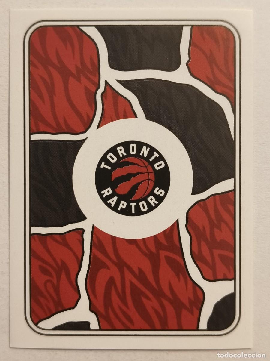Coleccionismo deportivo: #275 ESCUDO (TORONTO RAPTORS) BALONCESTO NBA 2024/2025 PANINI