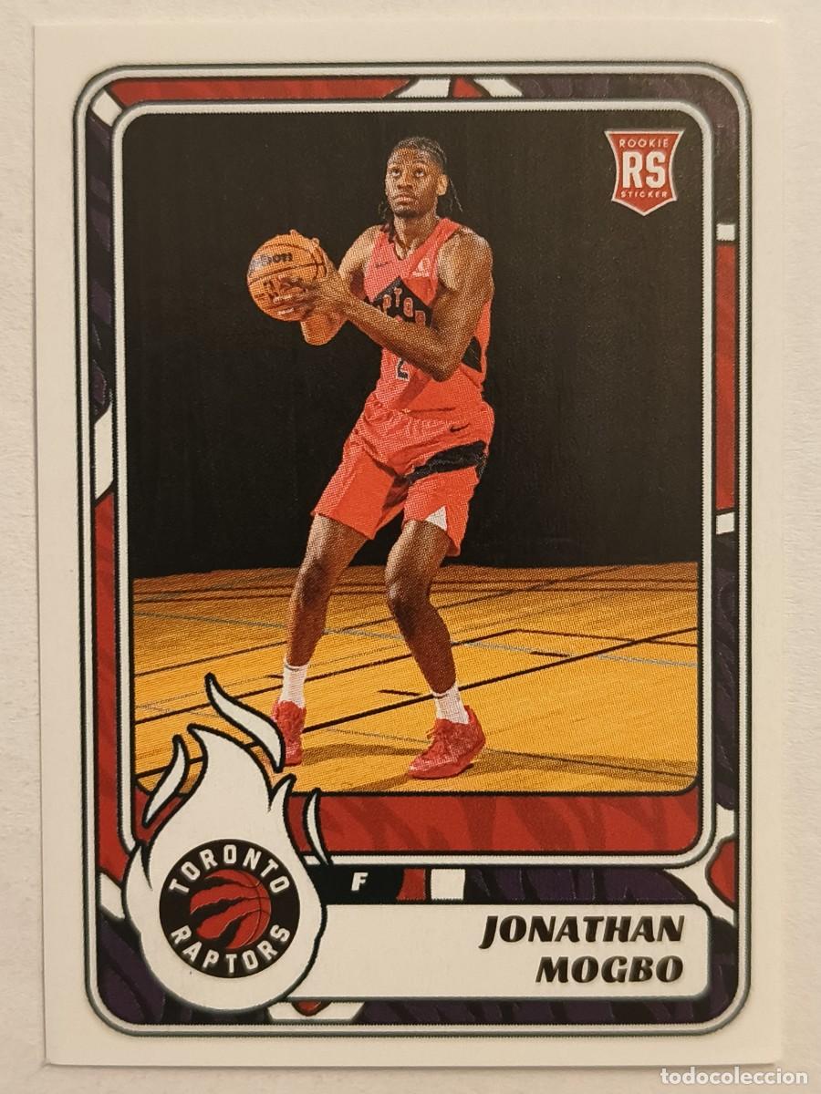 Coleccionismo deportivo: #276 JONATHAN MOGBO (TORONTO RAPTORS) BALONCESTO NBA 2024/2025 PANINI