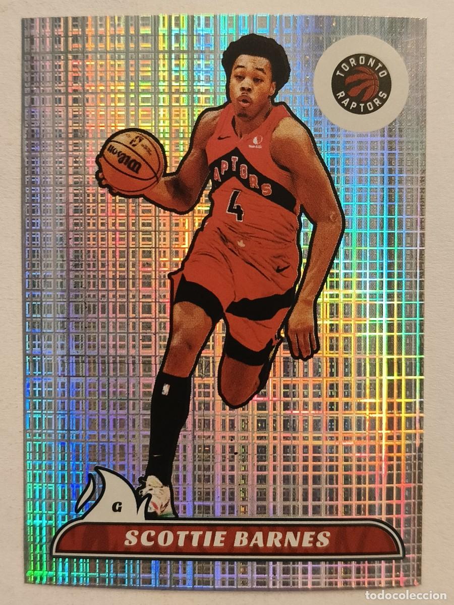 Coleccionismo deportivo: #277 SCOTTIE BARNES (TORONTO RAPTORS) BALONCESTO NBA 2024/2025 PANINI