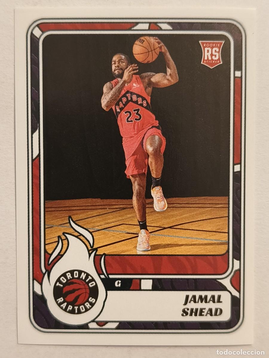 Coleccionismo deportivo: #278 JAMAL SHEAD (TORONTO RAPTORS) BALONCESTO NBA 2024/2025 PANINI