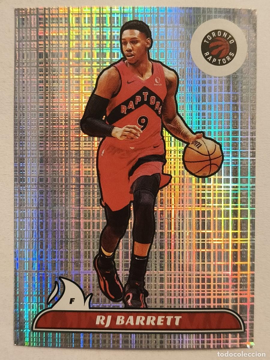 Coleccionismo deportivo: #279 RJ BARRETT (TORONTO RAPTORS) BALONCESTO NBA 2024/2025 PANINI