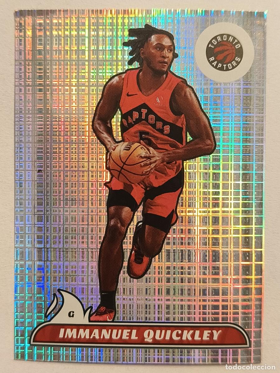 Coleccionismo deportivo: #280 IMMANUEL QUICKLEY (TORONTO RAPTORS) BALONCESTO NBA 2024/2025 PANINI