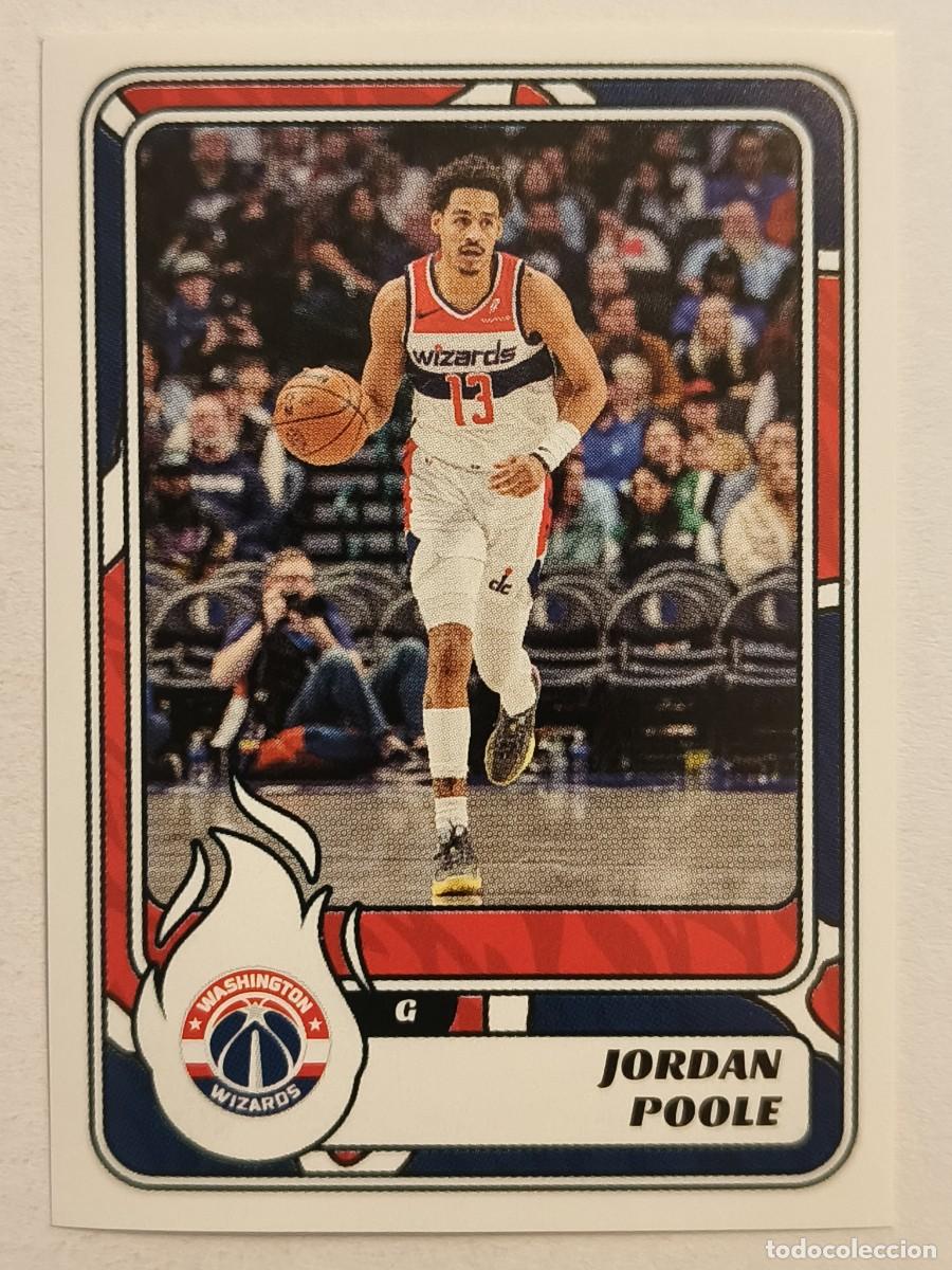 Coleccionismo deportivo: #281 JORDAN POOLE (WASHINGTON WIZARDS) BALONCESTO NBA 2024/2025 PANINI