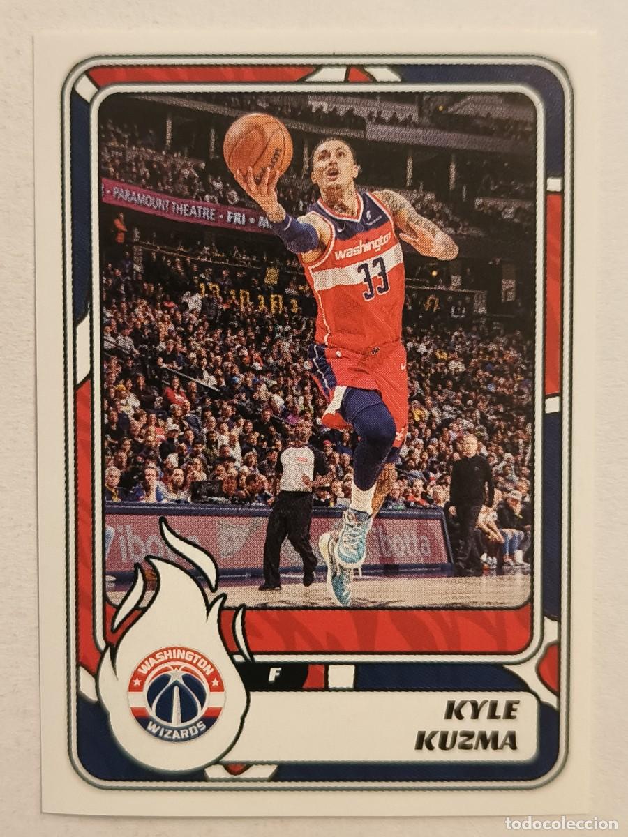 Coleccionismo deportivo: #282 KYLE KUZMA (WASHINGTON WIZARDS) BALONCESTO NBA 2024/2025 PANINI