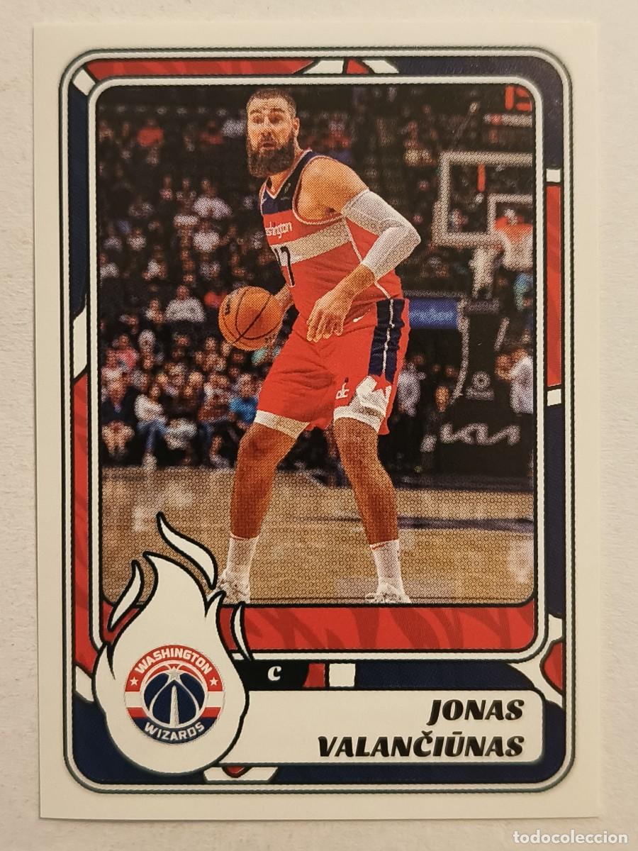Coleccionismo deportivo: #284 JONAS VALANCIUNAS (WASHINGTON WIZARDS) BALONCESTO NBA 2024/2025 PANINI