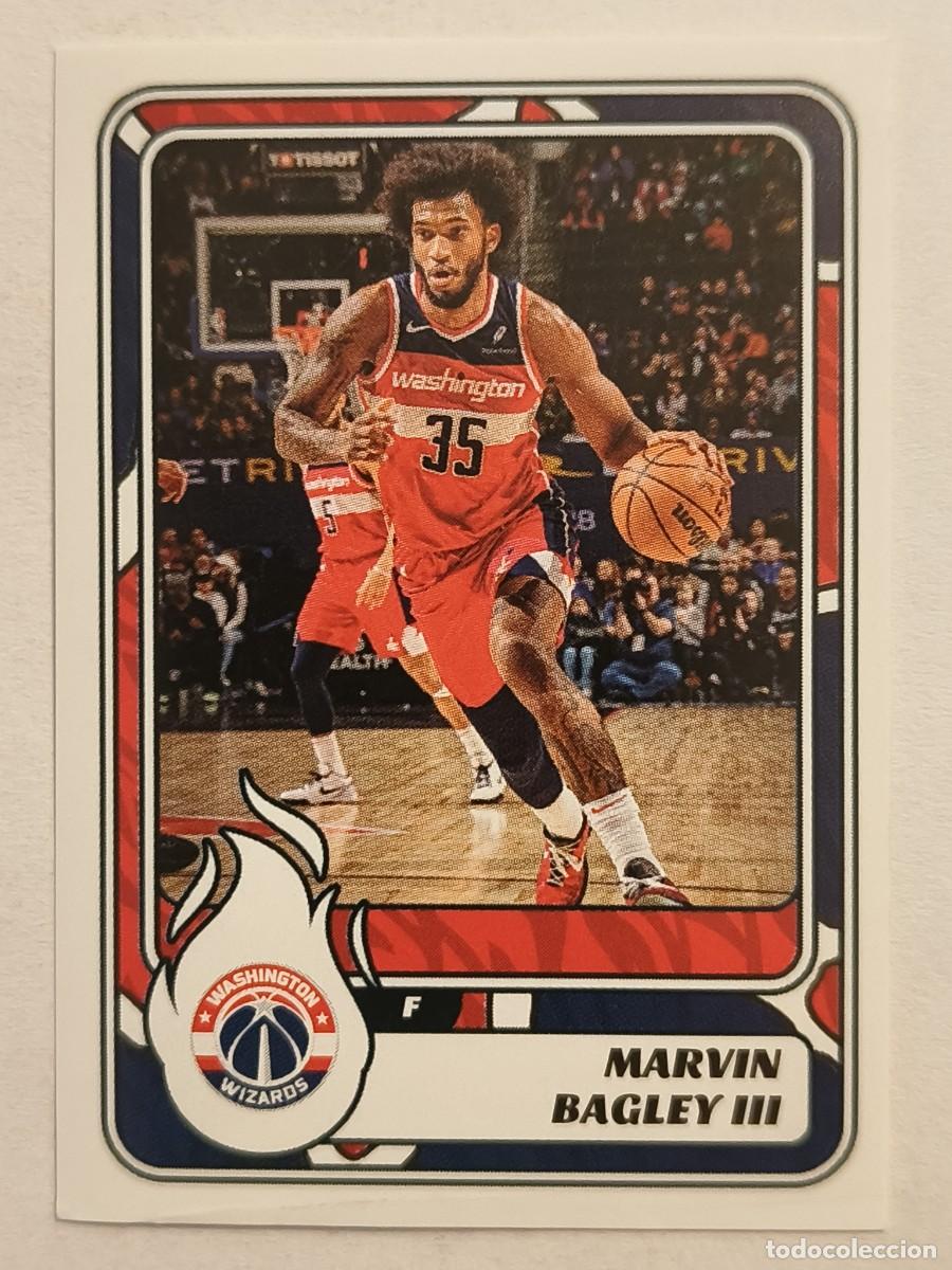Coleccionismo deportivo: #285 MARVIN BAGLEY III (WASHINGTON WIZARDS) BALONCESTO NBA 2024/2025 PANINI