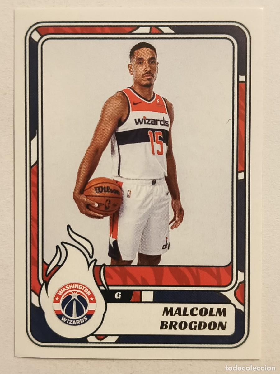 Coleccionismo deportivo: #286 MALCOLM BROGDON (WASHINGTON WIZARDS) BALONCESTO NBA 2024/2025 PANINI