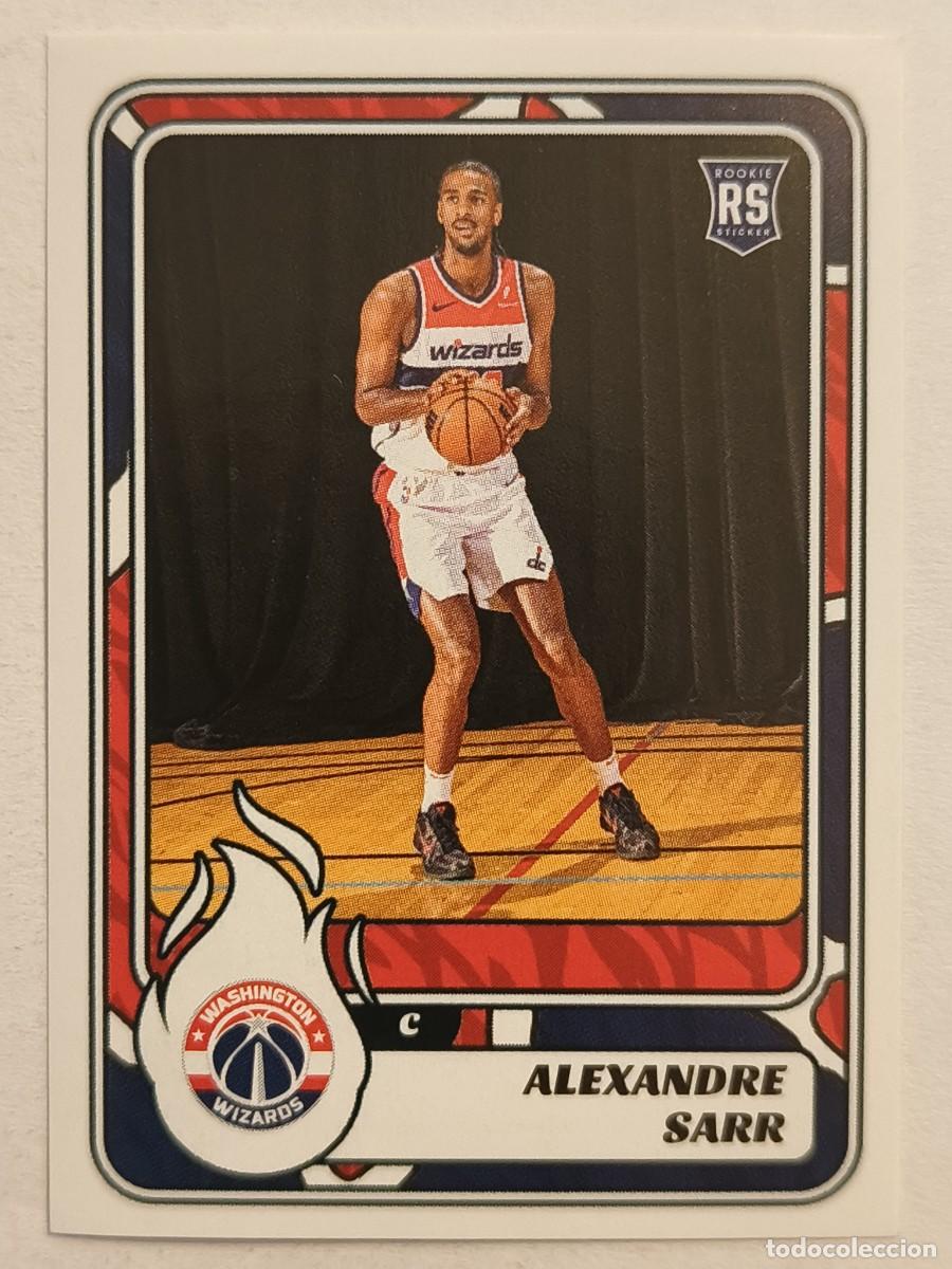 Coleccionismo deportivo: #287 ALEXANDRE SARR (WASHINGTON WIZARDS) BALONCESTO NBA 2024/2025 PANINI