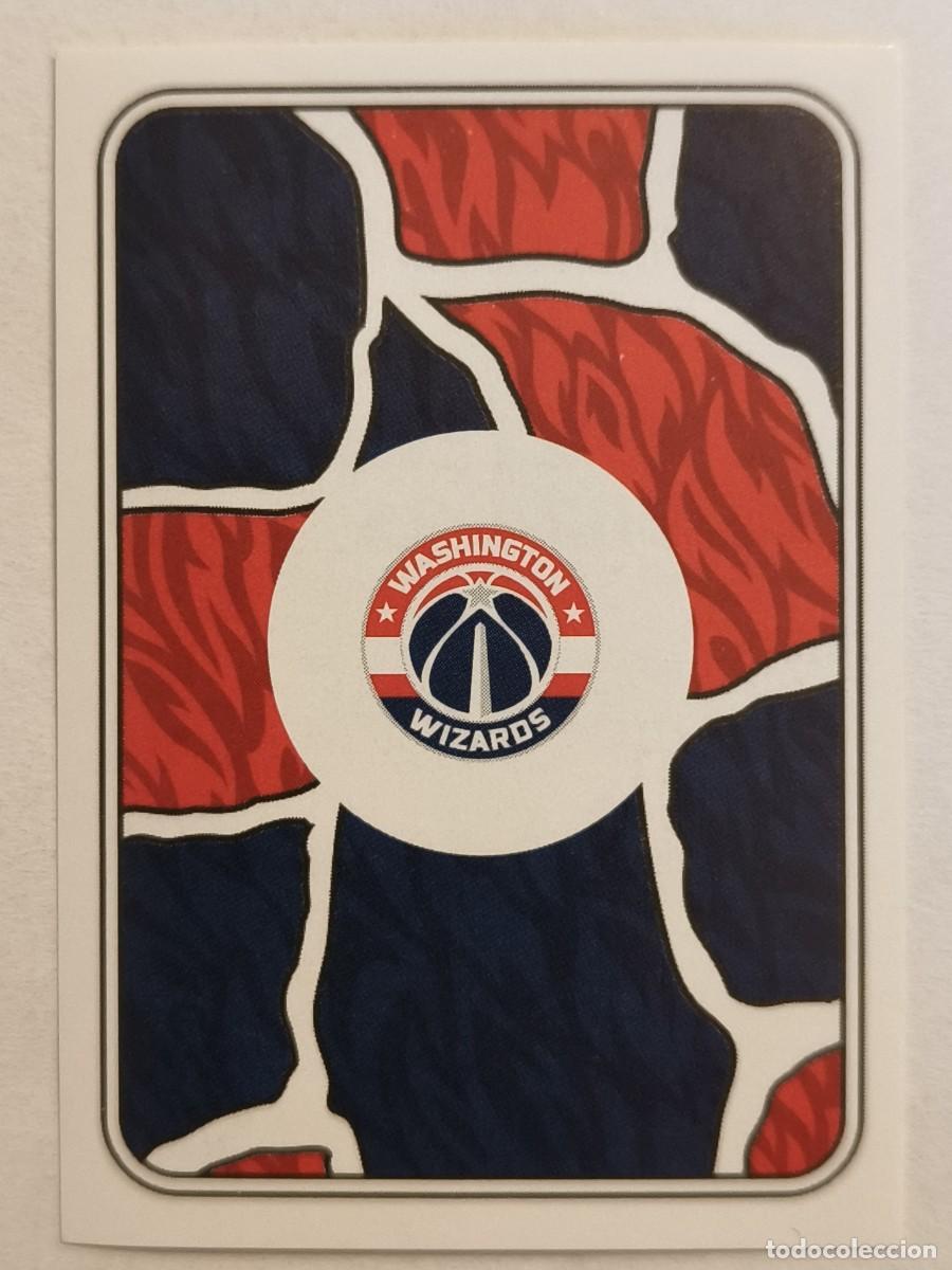 Coleccionismo deportivo: #288 ESCUDO (WASHINGTON WIZARDS) BALONCESTO NBA 2024/2025 PANINI