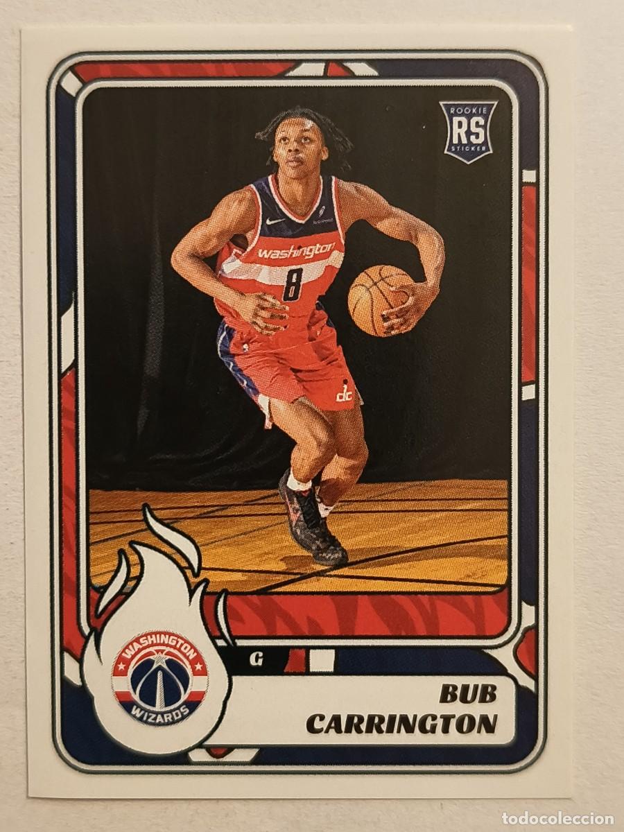 Coleccionismo deportivo: #289 BUB CARRINGTON (WASHINGTON WIZARDS) BALONCESTO NBA 2024/2025 PANINI