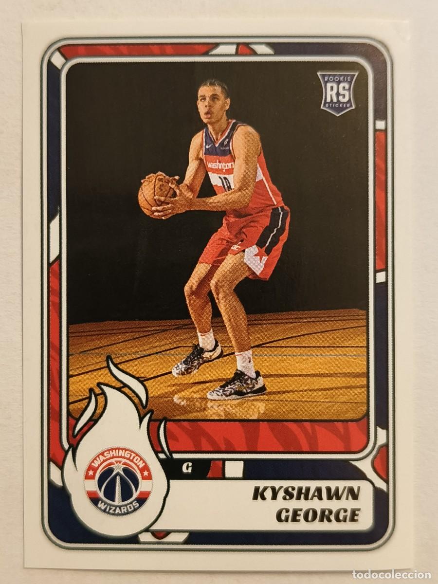 Coleccionismo deportivo: #291 KYSHAWN GEORGE (WASHINGTON WIZARDS) BALONCESTO NBA 2024/2025 PANINI