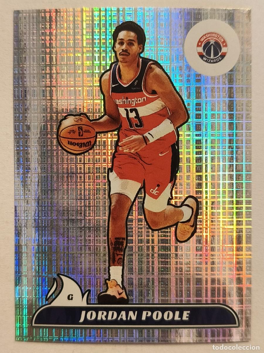 Coleccionismo deportivo: #293 JORDAN POOLE (WASHINGTON WIZARDS) BALONCESTO NBA 2024/2025 PANINI