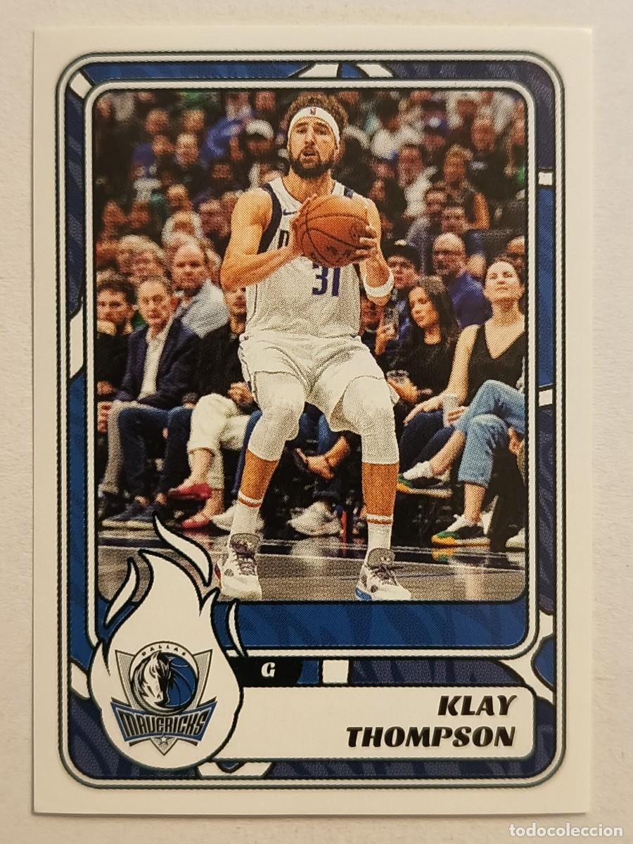 Coleccionismo deportivo: #296 KLAY THOMPSON (DALLAS MAVERICKS) BALONCESTO NBA 2024/2025 PANINI