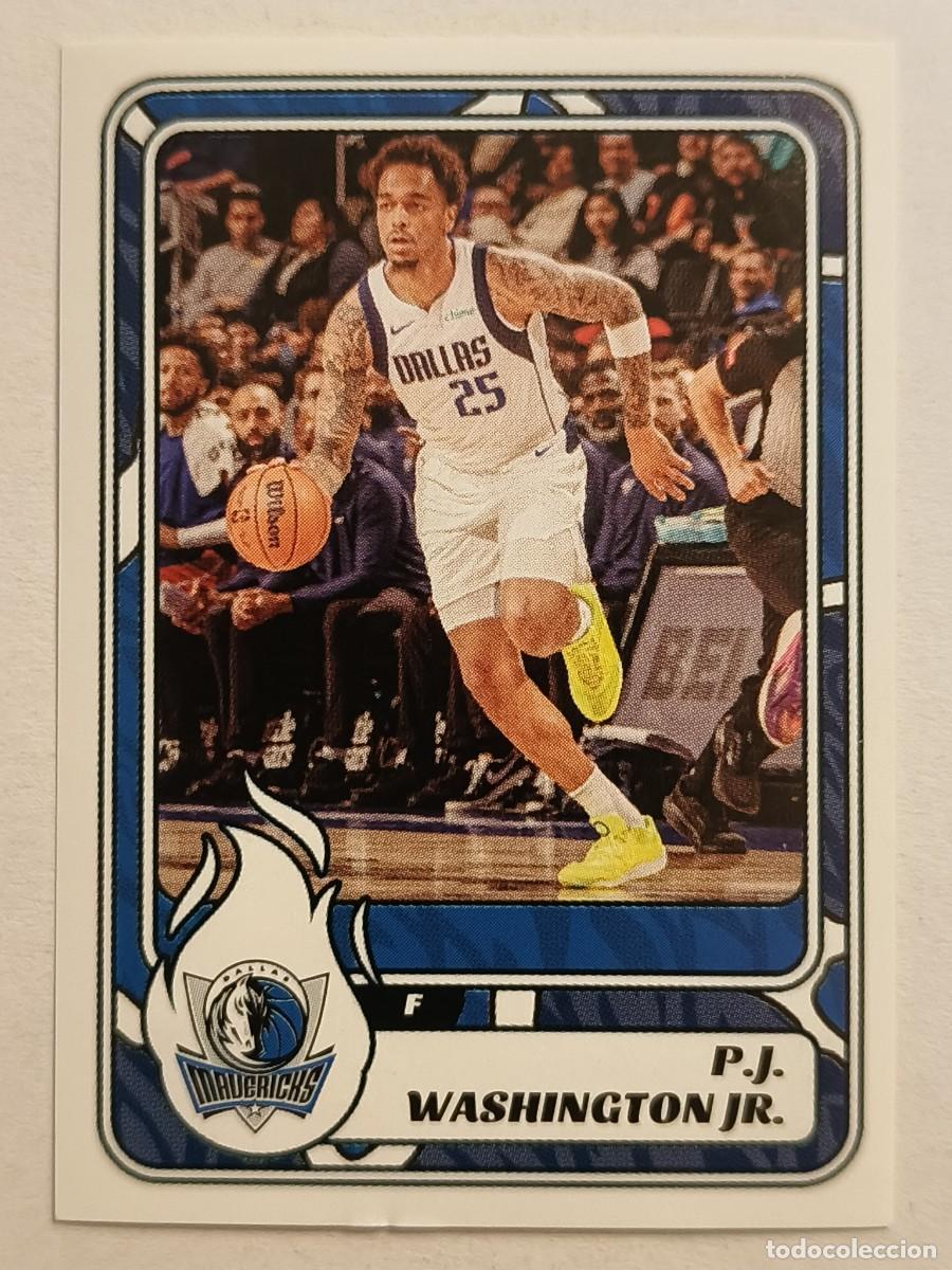 Coleccionismo deportivo: #297 P.J. WASHINGTON (DALLAS MAVERICKS) BALONCESTO NBA 2024/2025 PANINI
