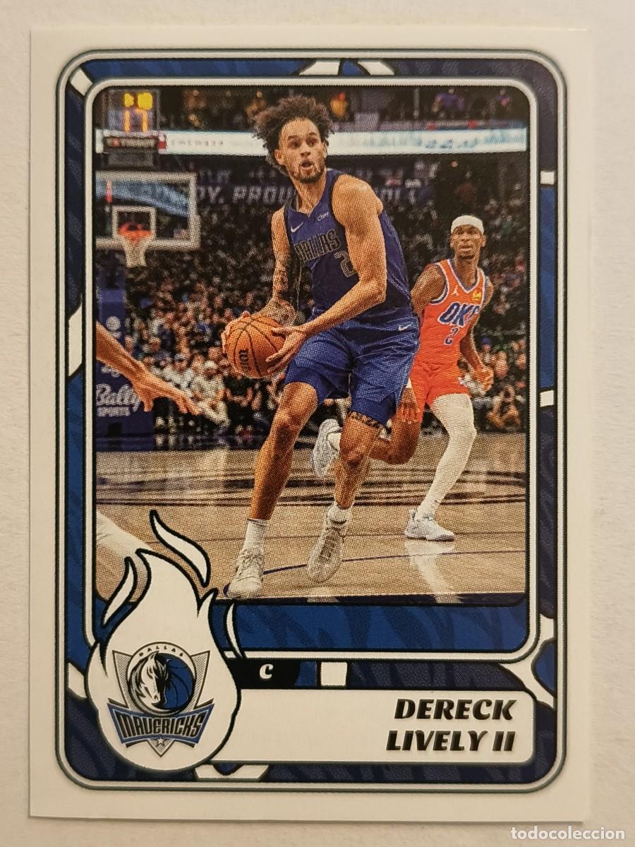 Coleccionismo deportivo: #298 DERECK LIVELY II (DALLAS MAVERICKS) BALONCESTO NBA 2024/2025 PANINI