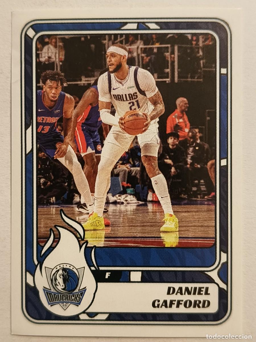 Coleccionismo deportivo: #299 DANIEL GAFFORD (DALLAS MAVERICKS) BALONCESTO NBA 2024/2025 PANINI