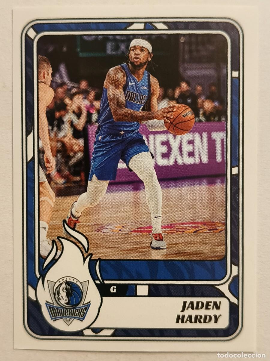 Coleccionismo deportivo: #300 JADEN HARDY (DALLAS MAVERICKS) BALONCESTO NBA 2024/2025 PANINI