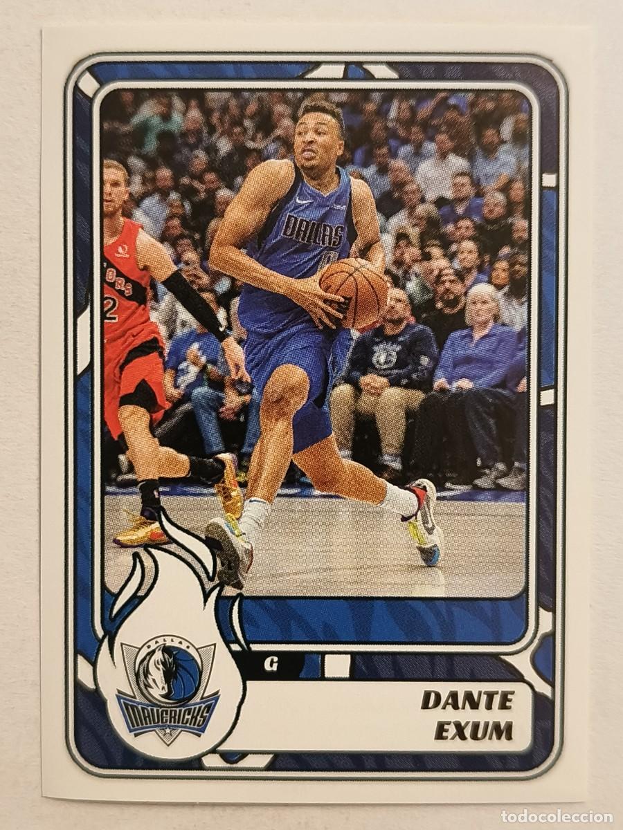 Coleccionismo deportivo: #302 DANTE EXUM (DALLAS MAVERICKS) BALONCESTO NBA 2024/2025 PANINI