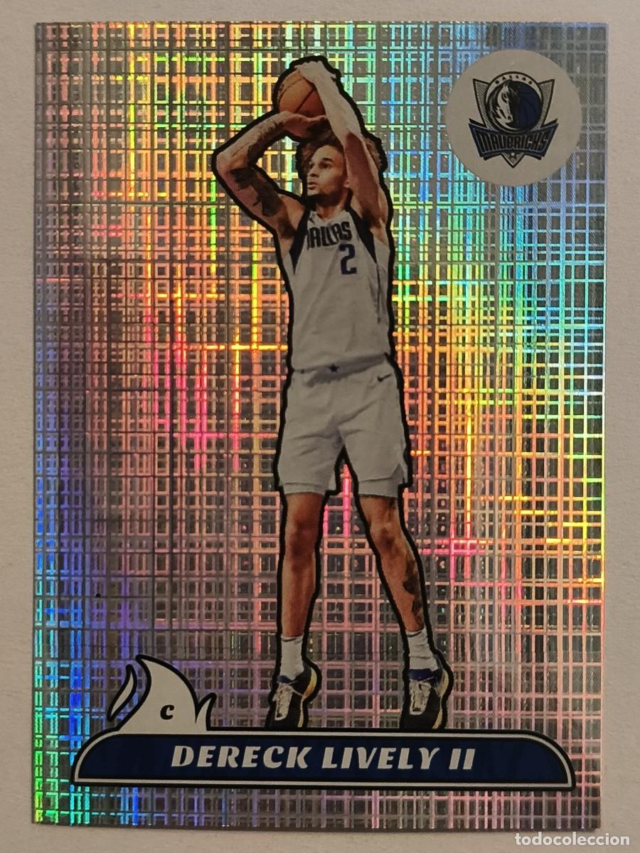 Coleccionismo deportivo: #306 DERECK LIVELY II (DALLAS MAVERICKS) BALONCESTO NBA 2024/2025 PANINI