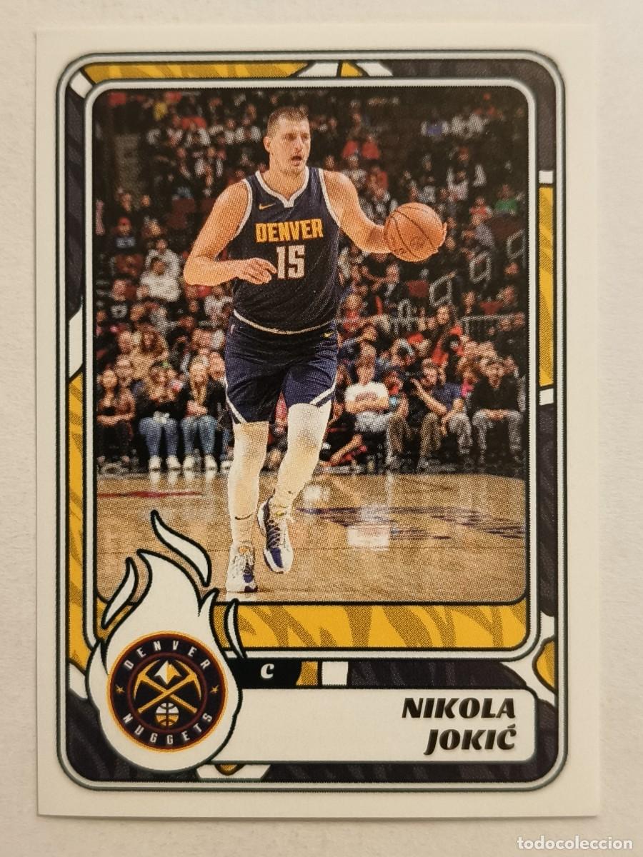 Coleccionismo deportivo: #307 NIKOLA JOKIC (DENVER NUGGETS) BALONCESTO NBA 2024/2025 PANINI
