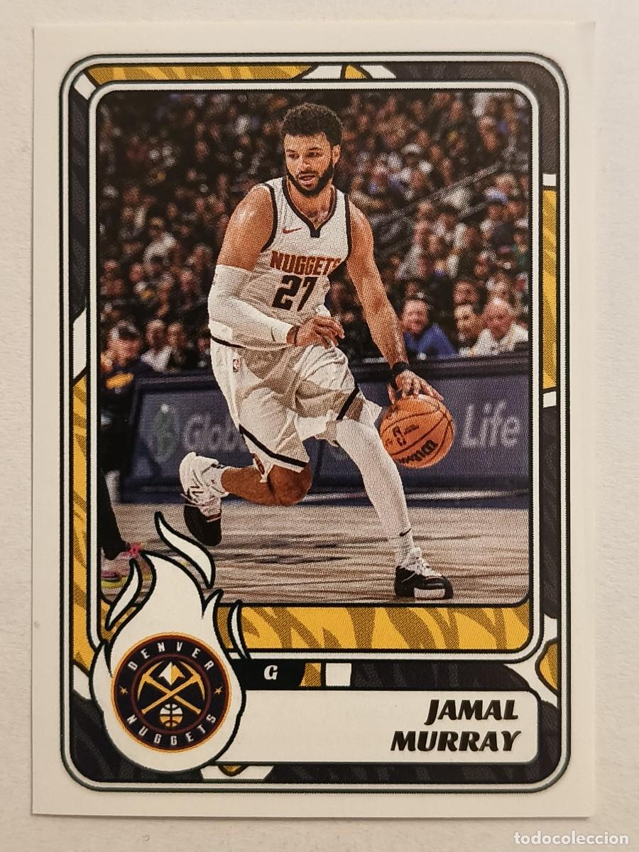 Coleccionismo deportivo: #308 JAMAL MURRAY (DENVER NUGGETS) BALONCESTO NBA 2024/2025 PANINI