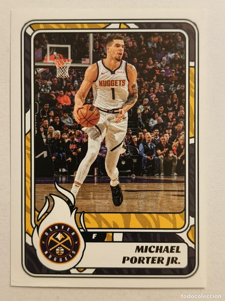 Coleccionismo deportivo: #309 MICHAEL PORTER JR. (DENVER NUGGETS) BALONCESTO NBA 2024/2025 PANINI