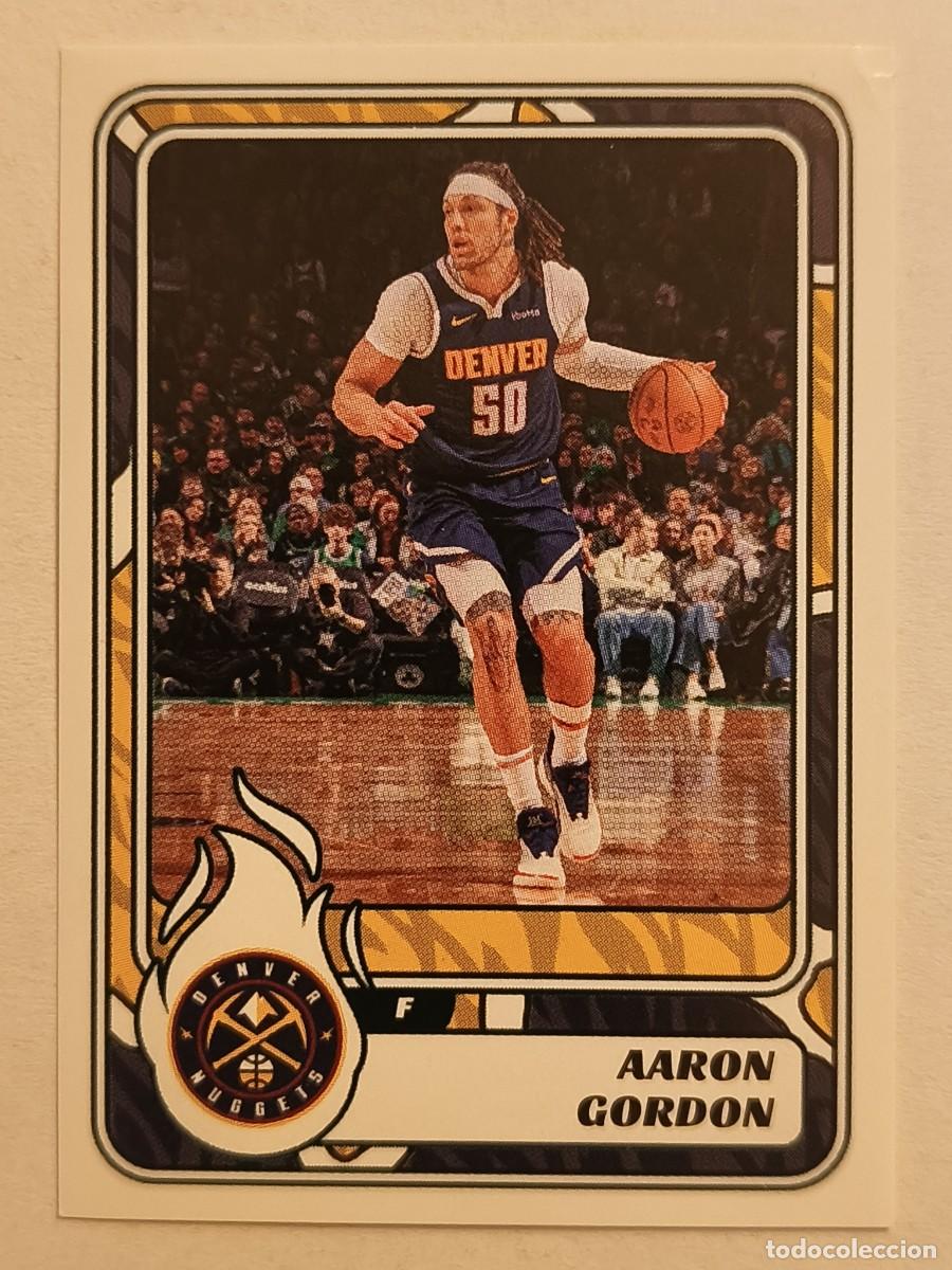 Coleccionismo deportivo: #310 AARON GORDON (DENVER NUGGETS) BALONCESTO NBA 2024/2025 PANINI