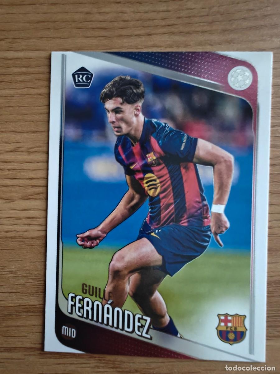Coleccionismo deportivo: Guille Fern&aacute;ndez 190 Flagship 25 26 Barcelona Rookie 2025 2026