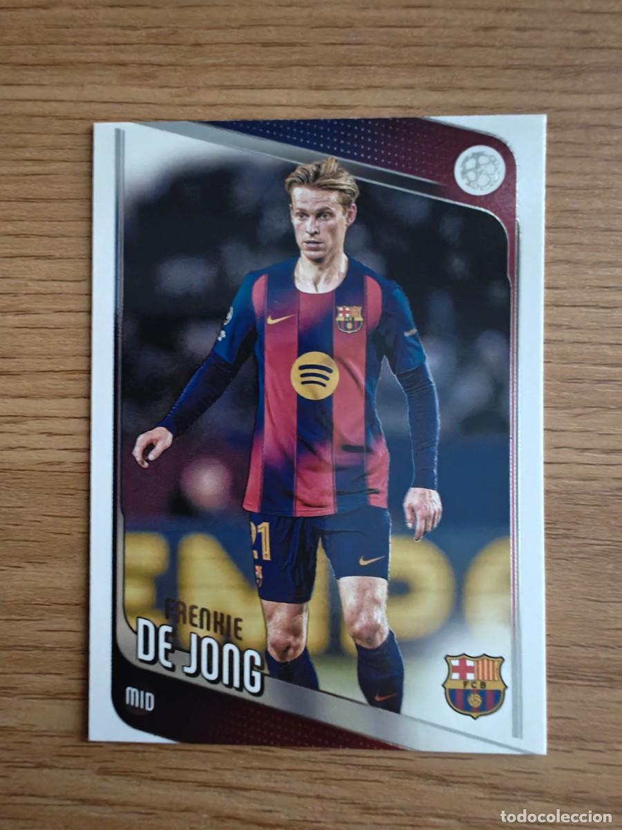 Coleccionismo deportivo: Frenkie de Jong 135 Flagship 25 26 Barcelona 2025 2026