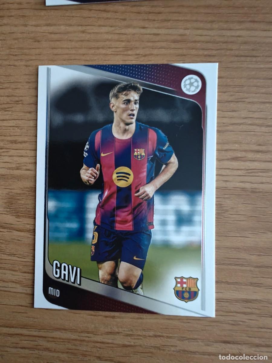 Coleccionismo deportivo: Gavi 132 Flagship 25 26 Barcelona 2025 2026