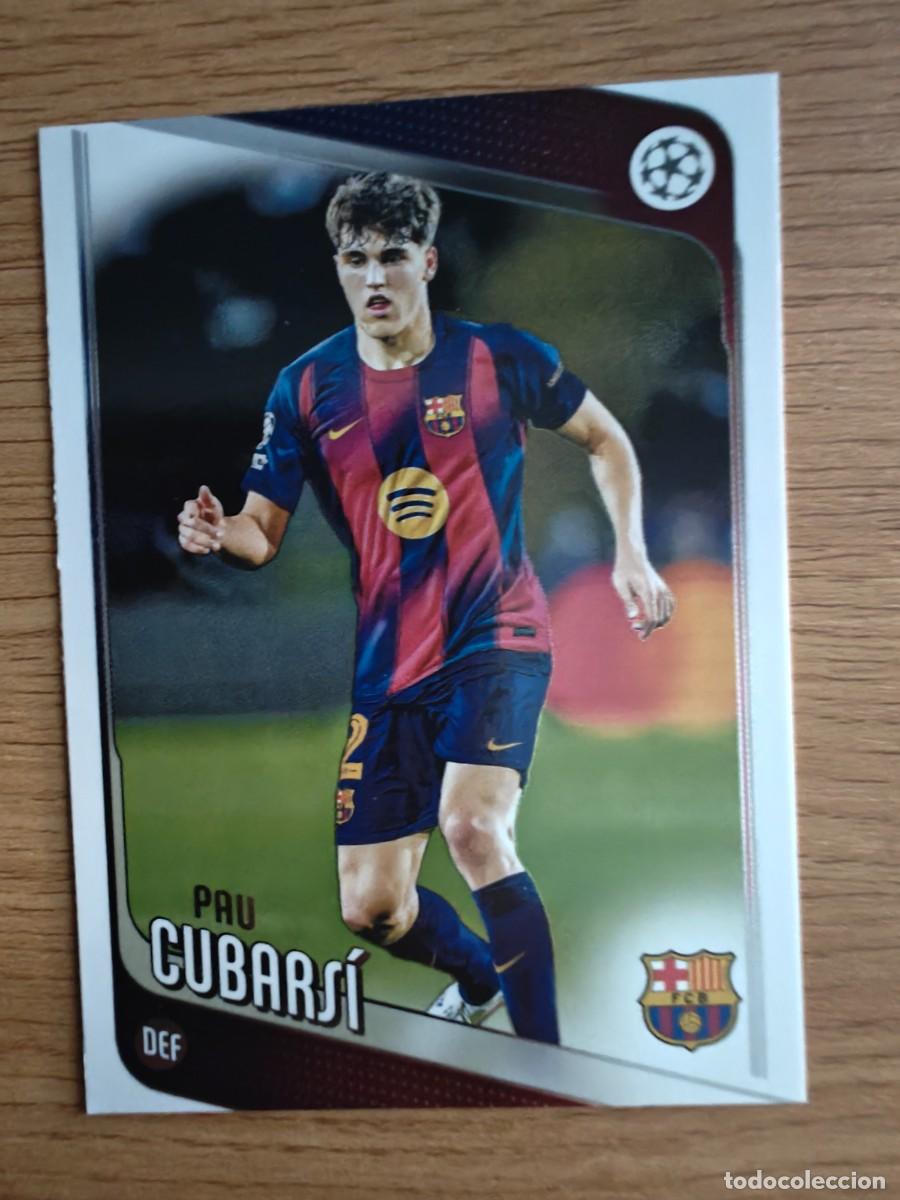 Coleccionismo deportivo: Pau Cubars&iacute; 183 Flagship 25 26 Barcelona 2025 2026