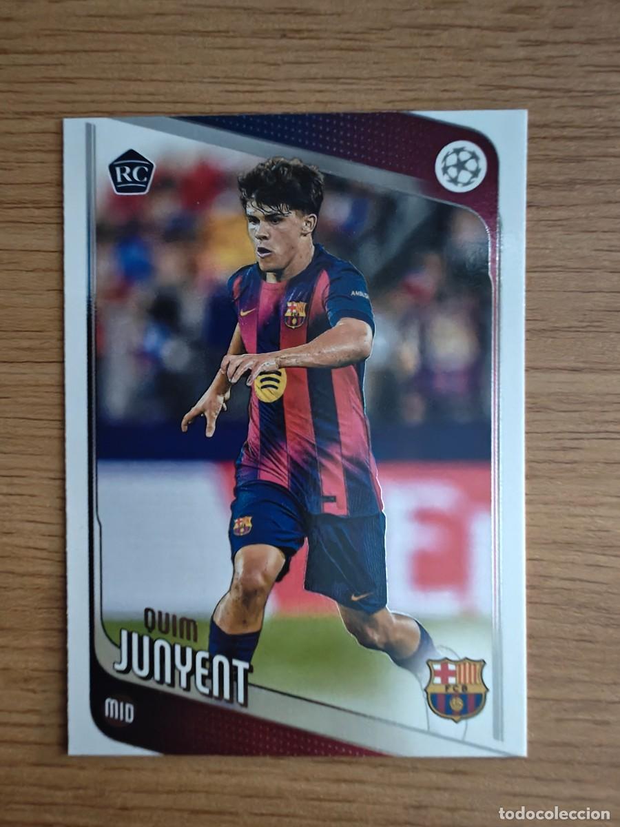Coleccionismo deportivo: Quim Junyent 93 Flagship 25 26 Barcelona Rookie 2025 2026