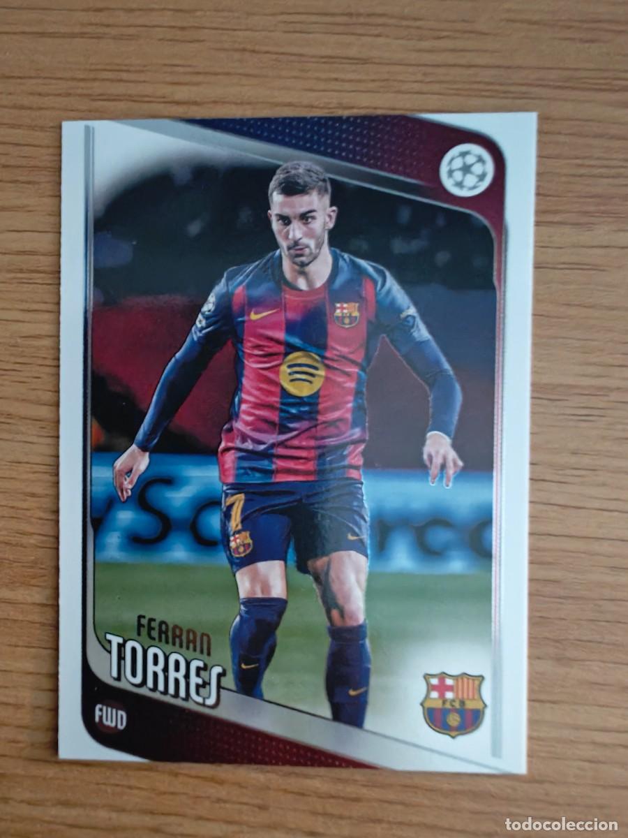 Coleccionismo deportivo: Ferran Torres 138 Flagship 25 26 Barcelona 2025 2026