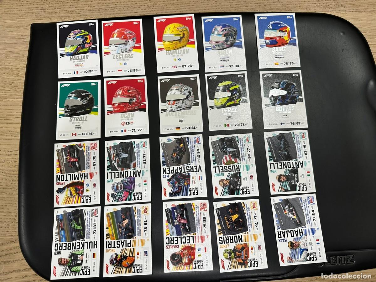 Coleccionismo deportivo: Topps Turbo Attax 2026 - 132 diferent cards (s&oacute; vendo o conjunto)