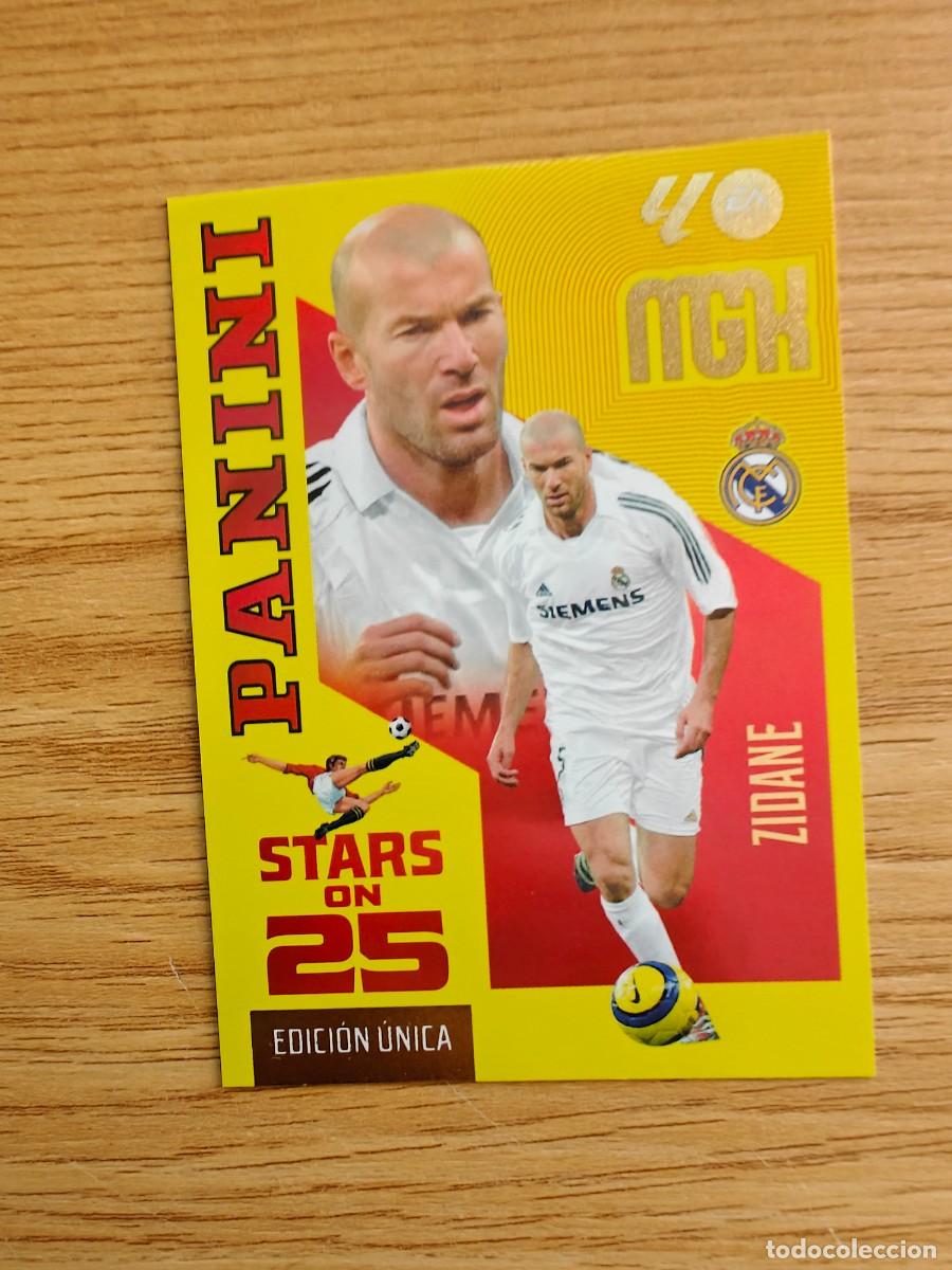 Coleccionismo deportivo: Zidane 430 Megacracks 26 27 Stars on 25 Real Madrid Edici&oacute;n Unica 2026 2027