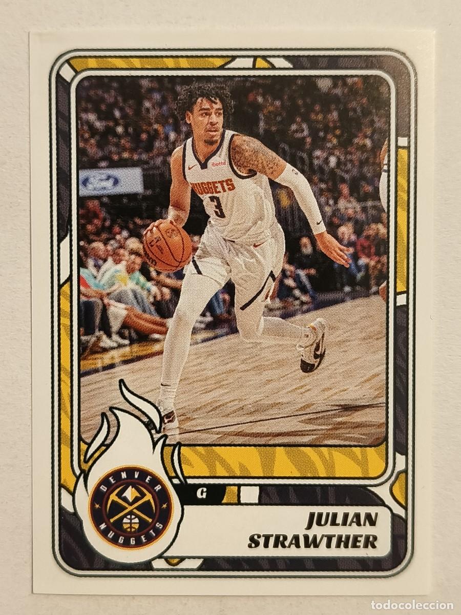Collezionismo sportivo: #312 JULIAN STRAWTHER (DENVER NUGGETS) BALONCESTO NBA 2024/2025 PANINI