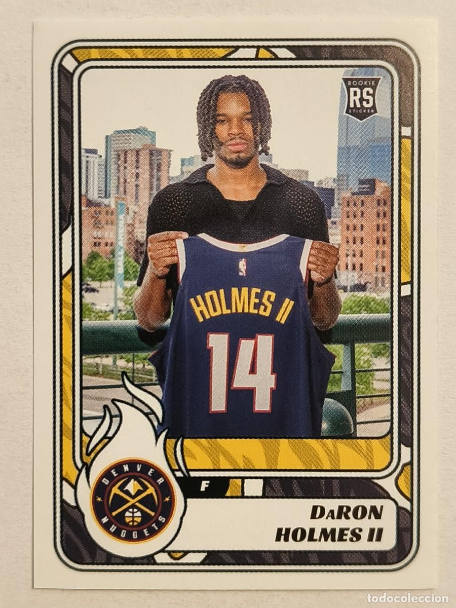 Sports collectibles: #317 DARON HOLMES II (DENVER NUGGETS) BALONCESTO NBA 2024/2025 PANINI