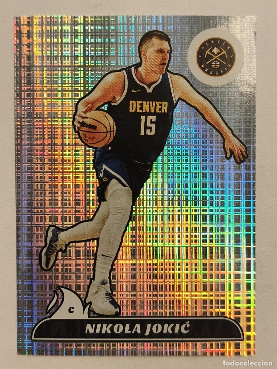 Sports collectibles: #319 NIKOLA JOKIC (DENVER NUGGETS) BALONCESTO NBA 2024/2025 PANINI