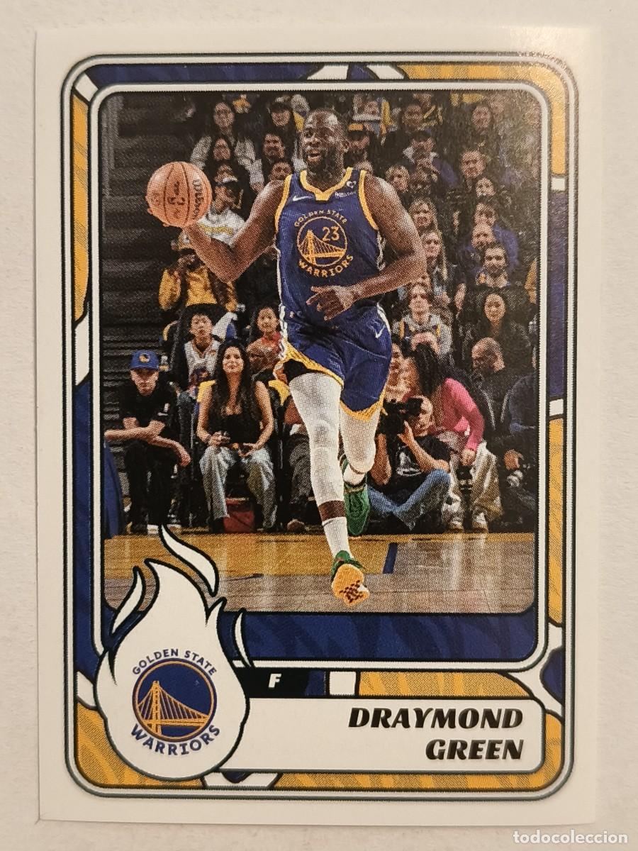 Sports collectibles: #321 DRAYMOND GREEN (GOLDEN STATE WARRIORS) BALONCESTO NBA 2024/2025 PANINI