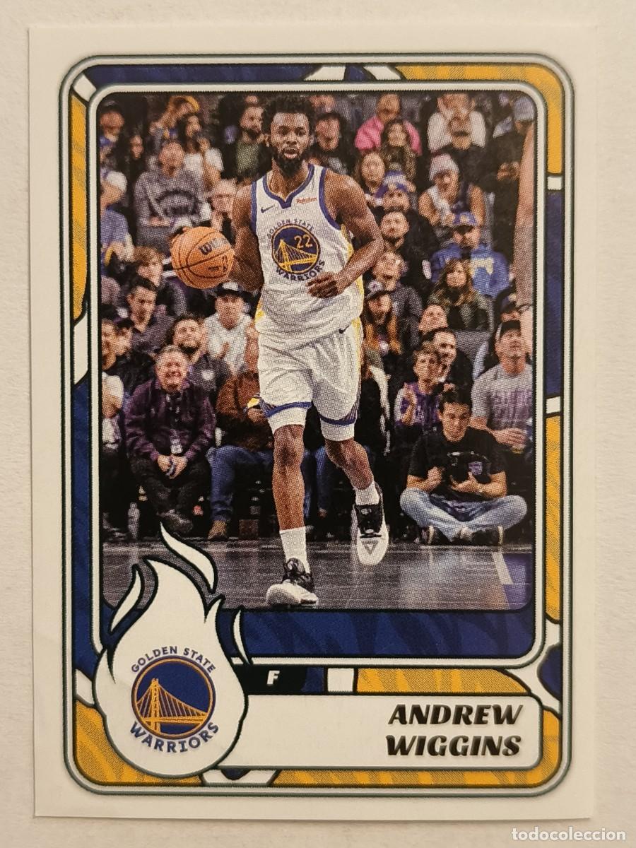 Sports collectibles: #322 ANDREW WIGGINS (GOLDEN STATE WARRIORS) BALONCESTO NBA 2024/2025 PANINI