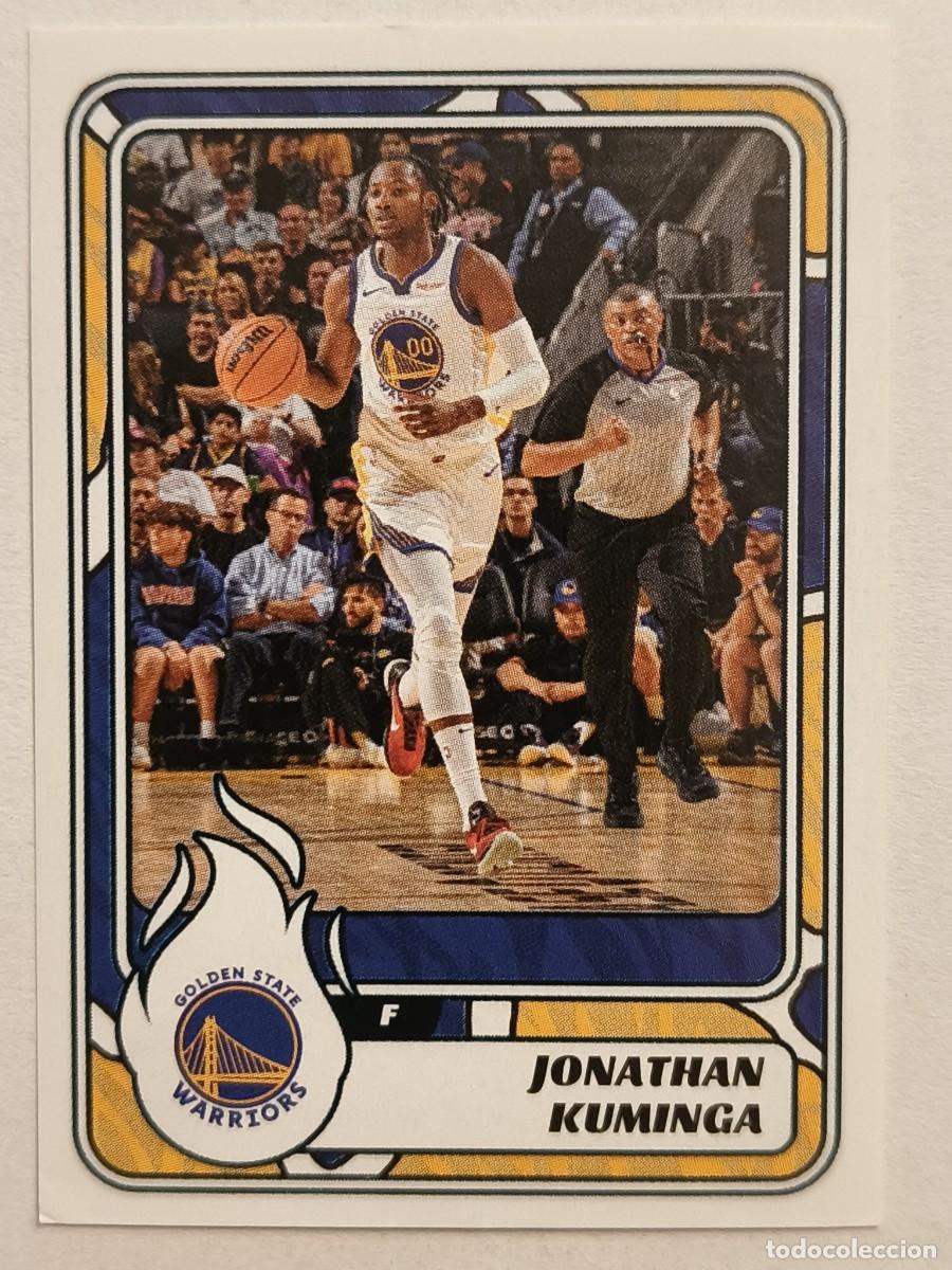 Coleccionismo deportivo: #323 JONATHAN KUMINGA (GOLDEN STATE WARRIORS) BALONCESTO NBA 2024/2025 PANINI