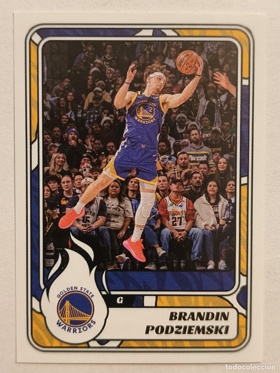 Coleccionismo deportivo: #324 BRANDIN PODZIEMSKI (GOLDEN STATE WARRIORS) BALONCESTO NBA 2024/2025 PANINI