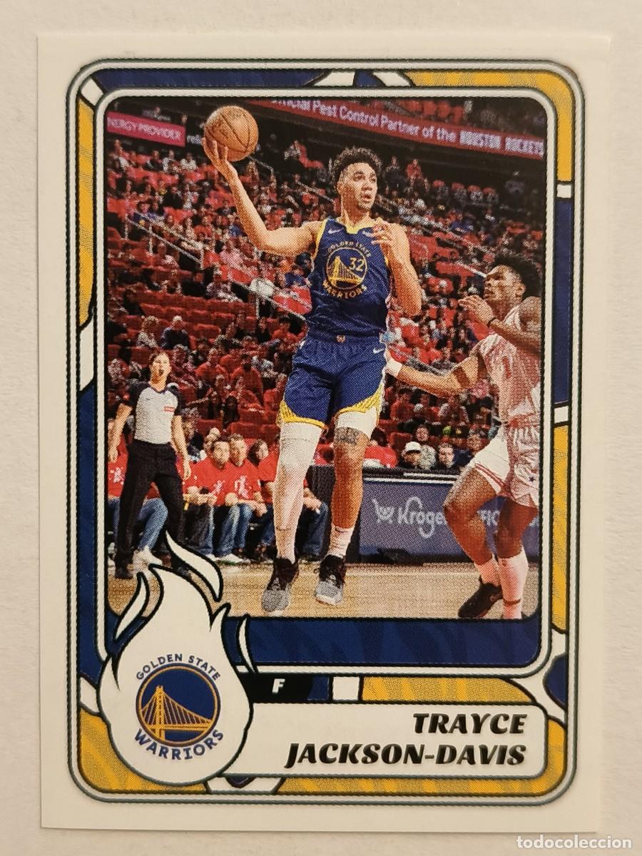 Coleccionismo deportivo: #325 TRAYCE JACKSON-DAVIS (GOLDEN STATE WARRIORS) BALONCESTO NBA 2024/2025 PANINI
