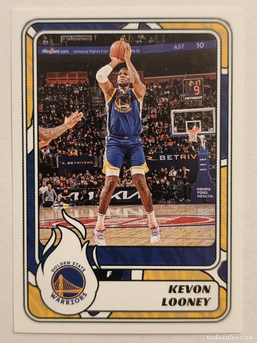 Coleccionismo deportivo: #326 KEVON LOONEY (GOLDEN STATE WARRIORS) BALONCESTO NBA 2024/2025 PANINI