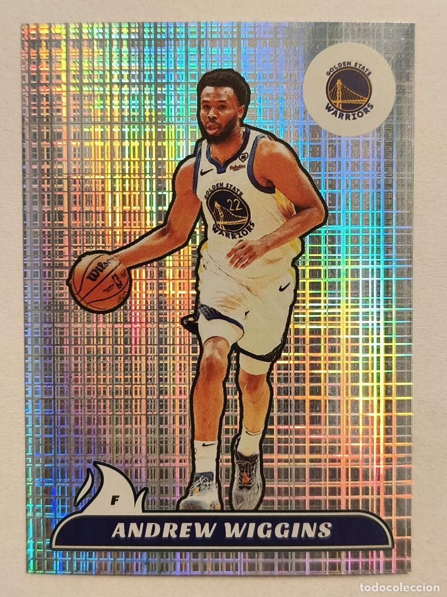 Coleccionismo deportivo: #329 ANDREW WIGGINS (GOLDEN STATE WARRIORS) BALONCESTO NBA 2024/2025 PANINI