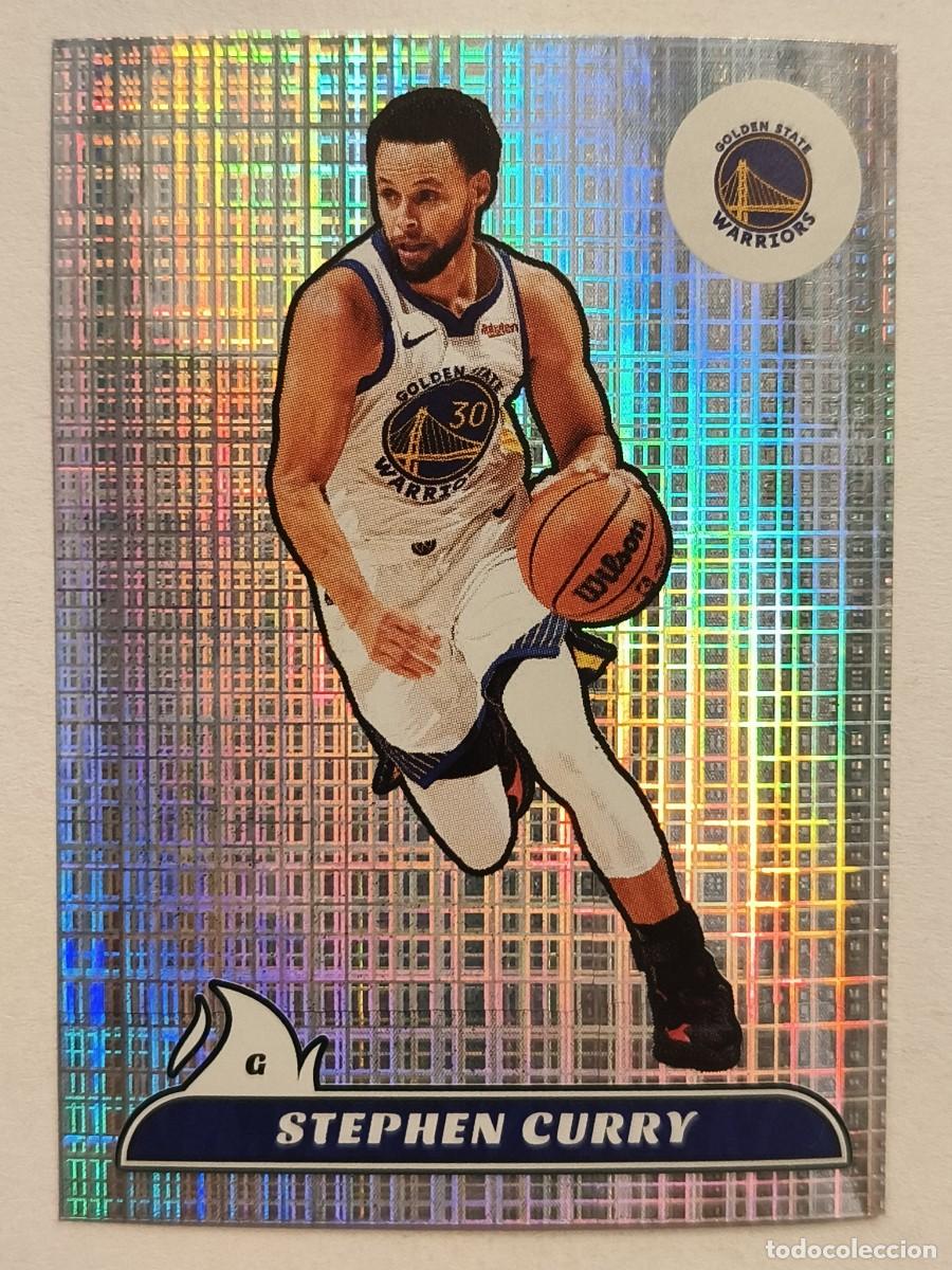 Coleccionismo deportivo: #331 STEPHEN CURRY (GOLDEN STATE WARRIORS) BALONCESTO NBA 2024/2025 PANINI