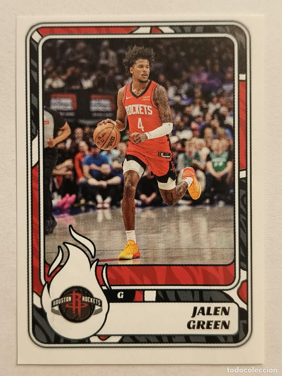 Coleccionismo deportivo: #333 JALEN GREEN (TORONTO RAPTORS) BALONCESTO NBA 2024/2025 PANINI