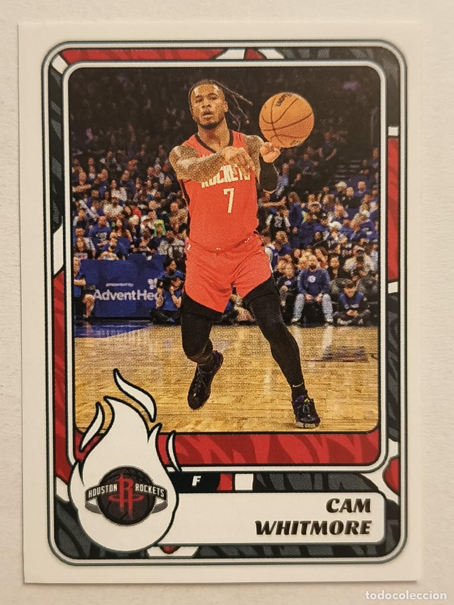 Coleccionismo deportivo: #338 CAM WHITMORE (HOUSTON ROCKETS) BALONCESTO NBA 2024/2025 PANINI