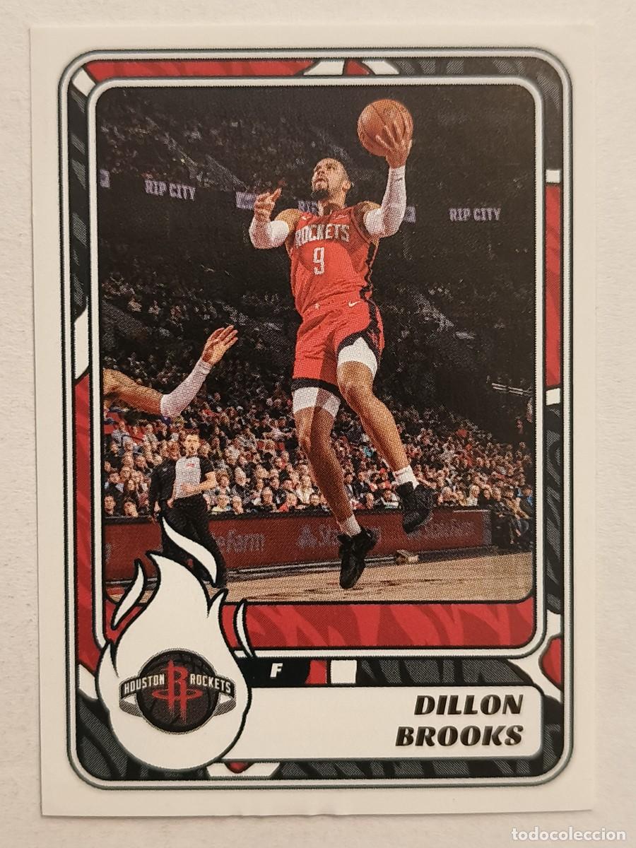 Coleccionismo deportivo: #339 DILLON BROOKS (HOUSTON ROCKETS) BALONCESTO NBA 2024/2025 PANINI