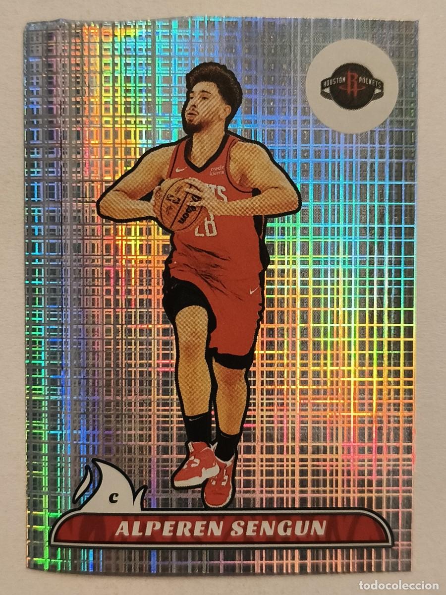 Coleccionismo deportivo: #342 ALPEREN SENGUN (HOUSTON ROCKETS) BALONCESTO NBA 2024/2025 PANINI